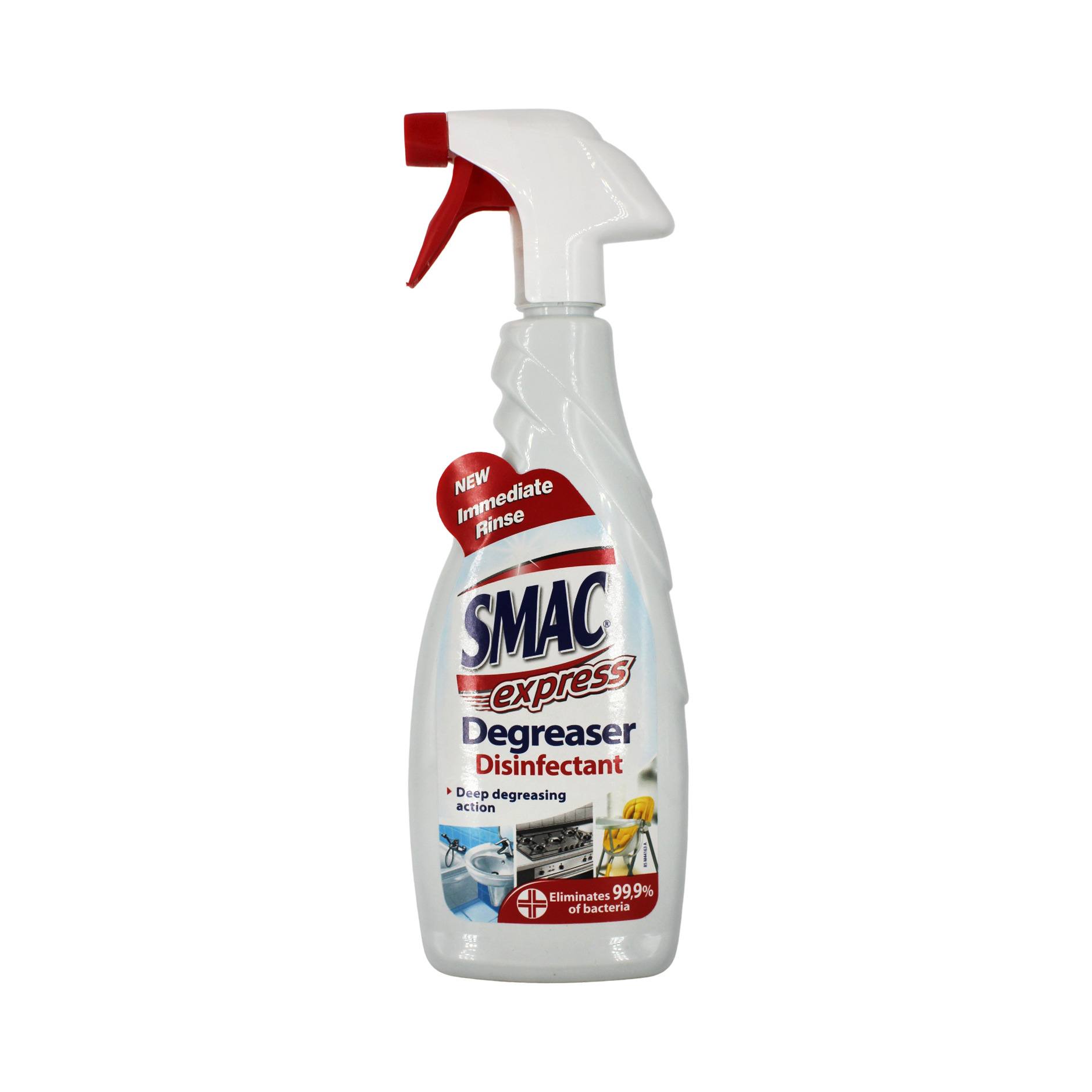 Pastrues dhe dezinfektues Smac 650ml