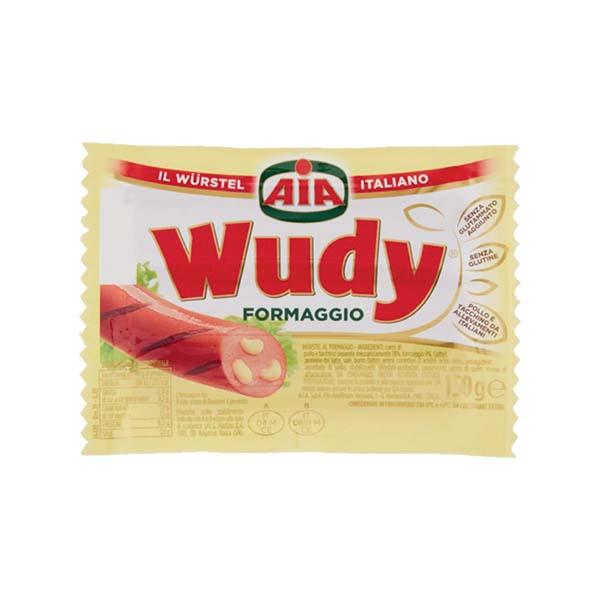 Virshlle me djathe Wudy 150 gr