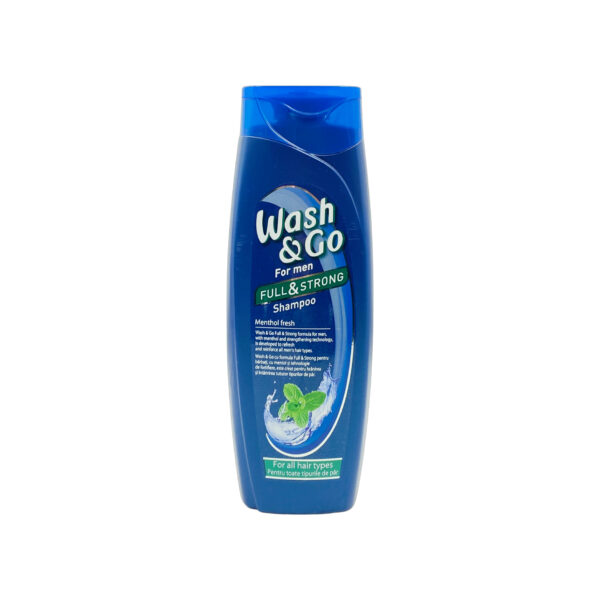 Shampo per meshkuj mentol W&go 400ml