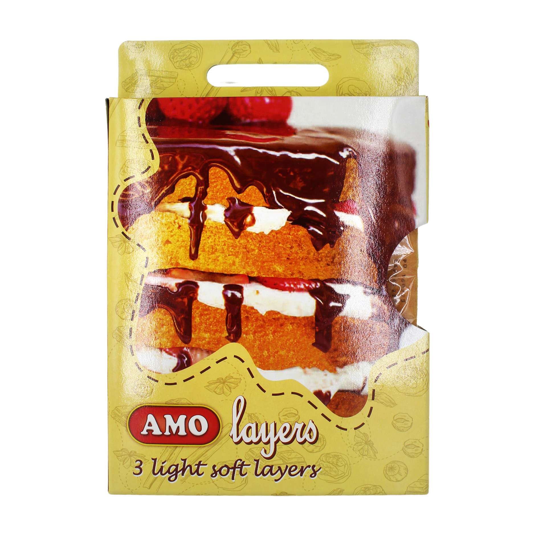 Pete per torte vanille Amo 700gr - Figura 2