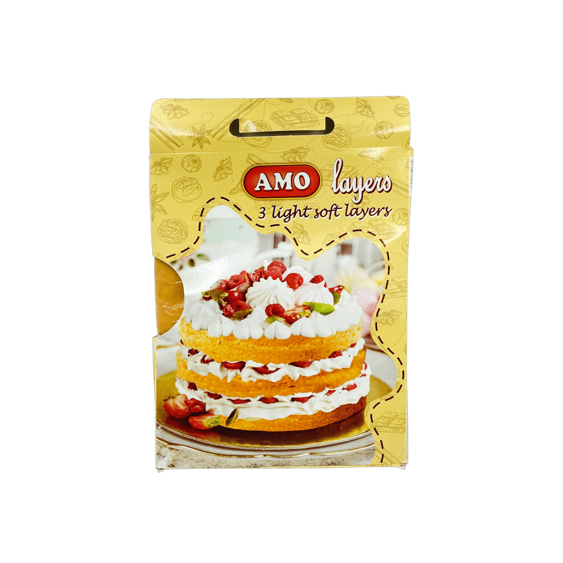 Pete per torte vanille Amo 700gr - Figura 3