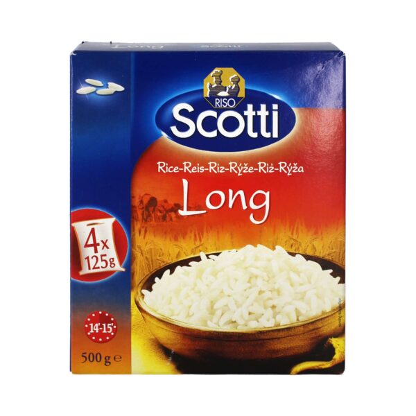 Oriz i bardhe thai Scotti 4x125gr