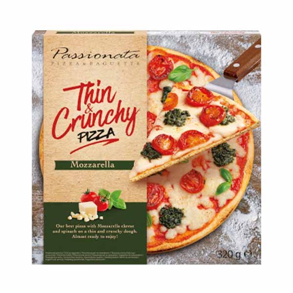 Pizza Mozarella Iglotex 320gr