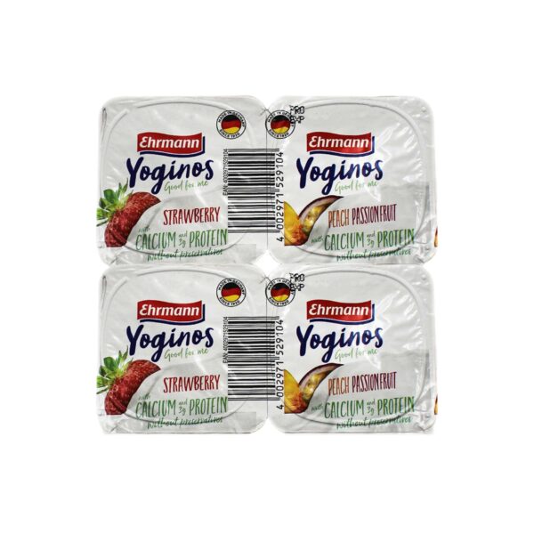 Jogurt dredhez dhe pjeshke Yoginos 100gr