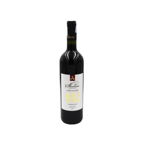 Vere e kuqe Shulina 750ml