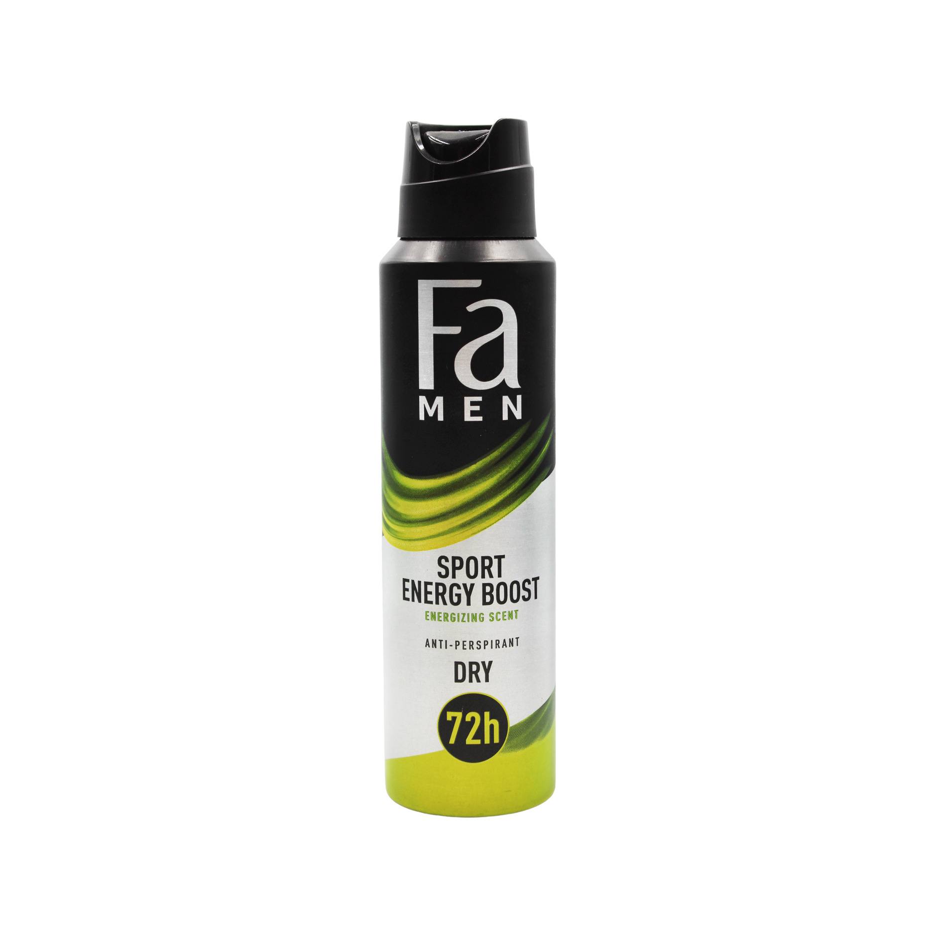 Deodorant double power boost Fa 150ml