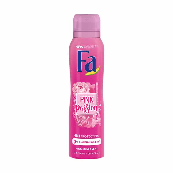 Deodorant pink passion Fa 150ml