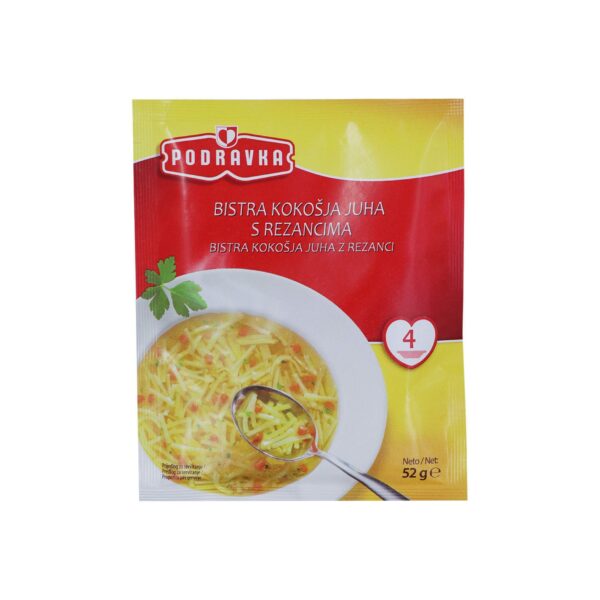Supe pule me perime Podravka 52gr