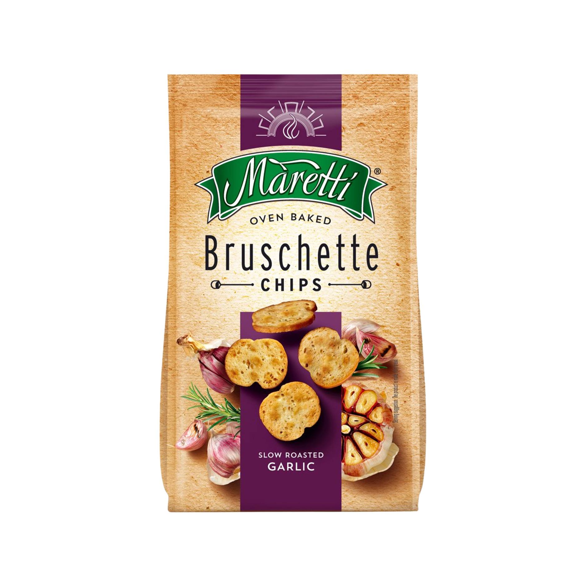 Brusketi me hudher Maretti 70gr