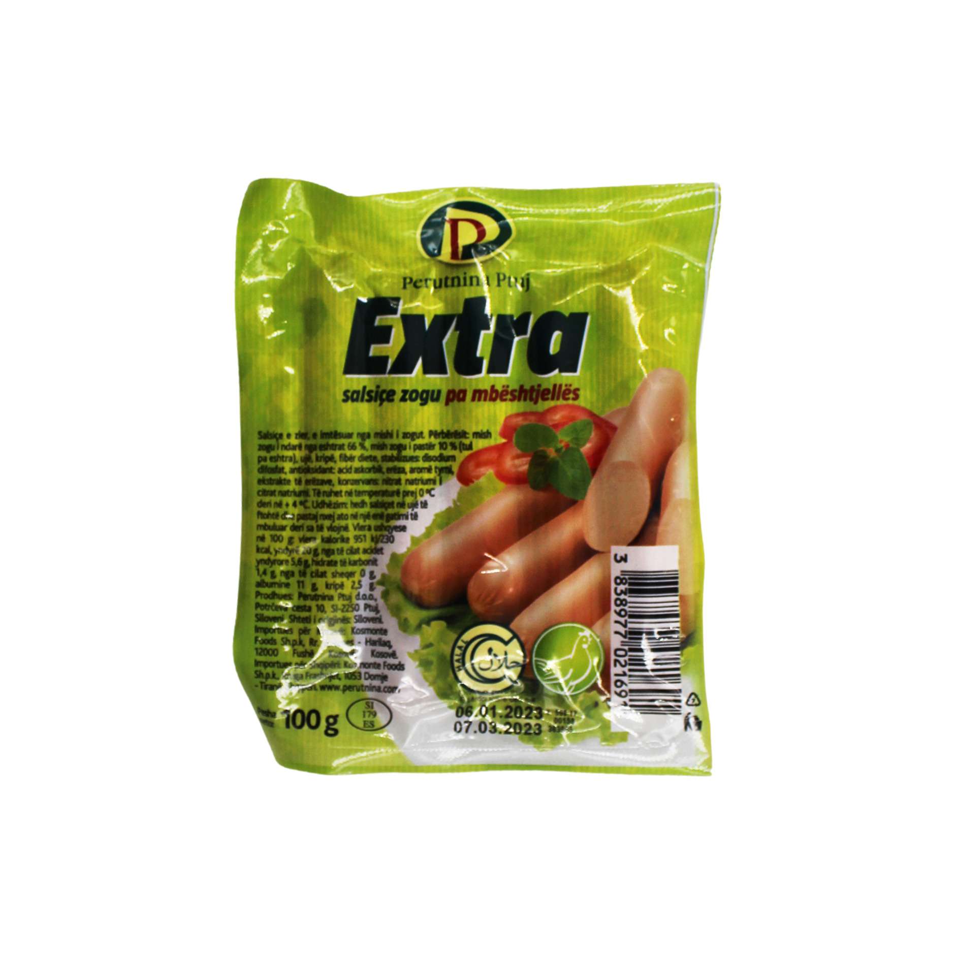 Virshlle perutnina Extra 100 gr - Figura 2