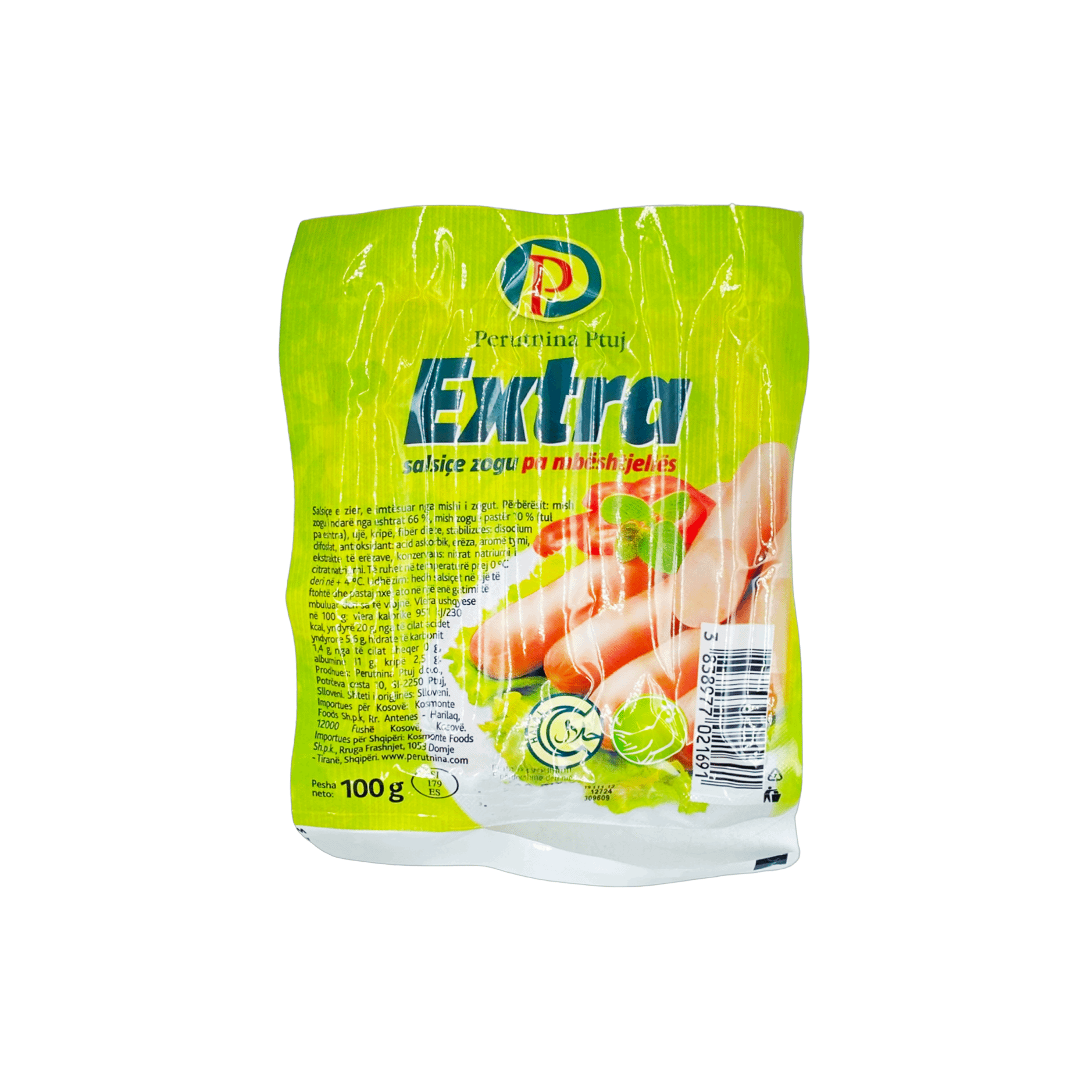 Virshlle perutnina Extra 100 gr - Figura 3