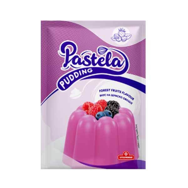 Puding fruta mali Vitaminka 40gr
