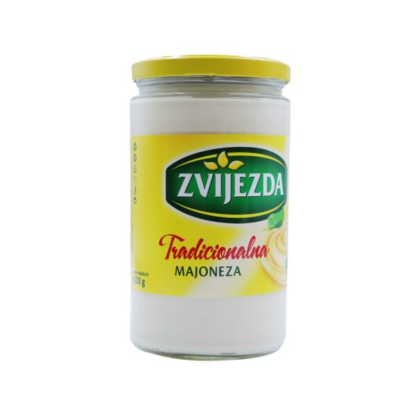 Majoneze tradicionale Zvijezda 620g