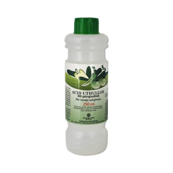 Acid uthullor Alkaloid 250ml