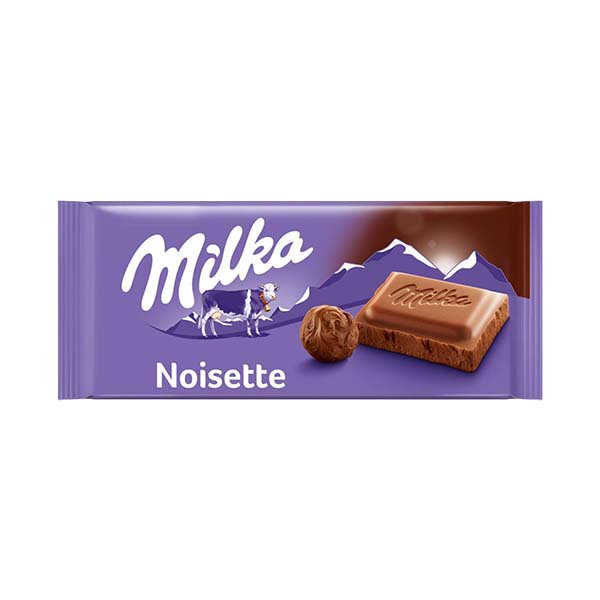 Cokollate noisette Milka 80gr