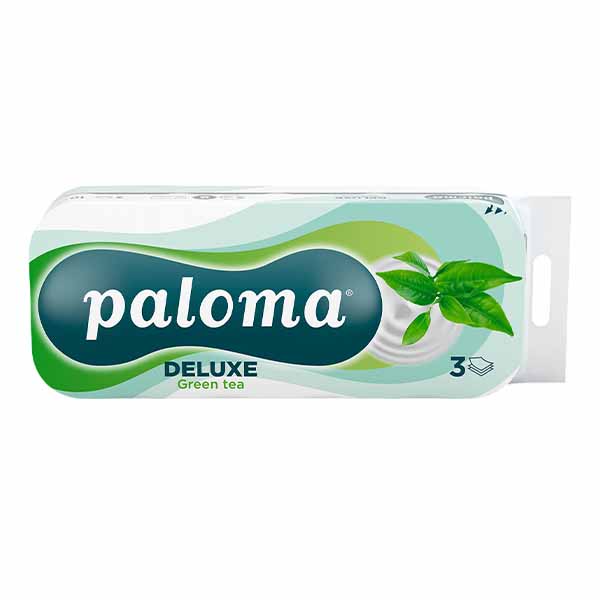 Leter toaleti deluxe gren tea Paloma 10c