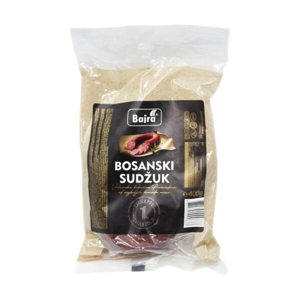 Suxhuk Bosne Bajra 400 gr