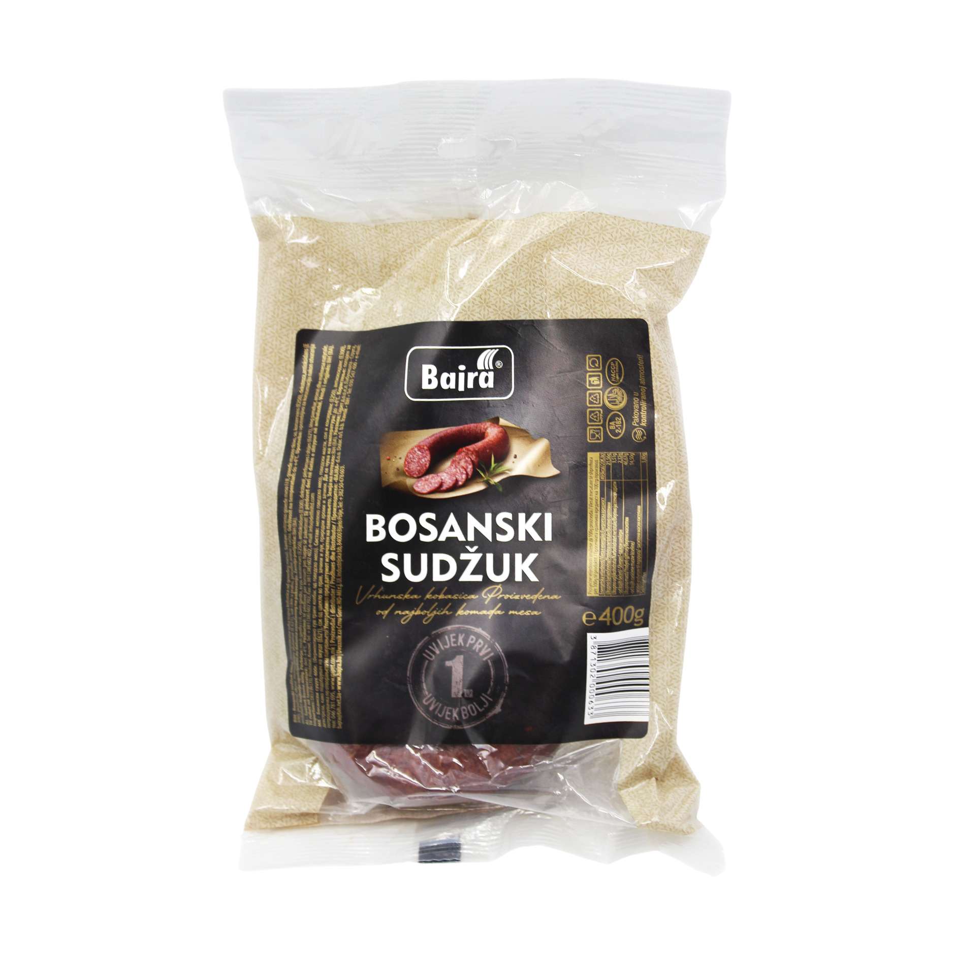 Suxhuk Bosne Bajra 400 gr