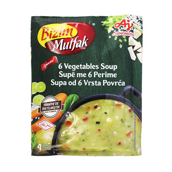 Supe krem Bizim mutfak me 6 perime 79gr