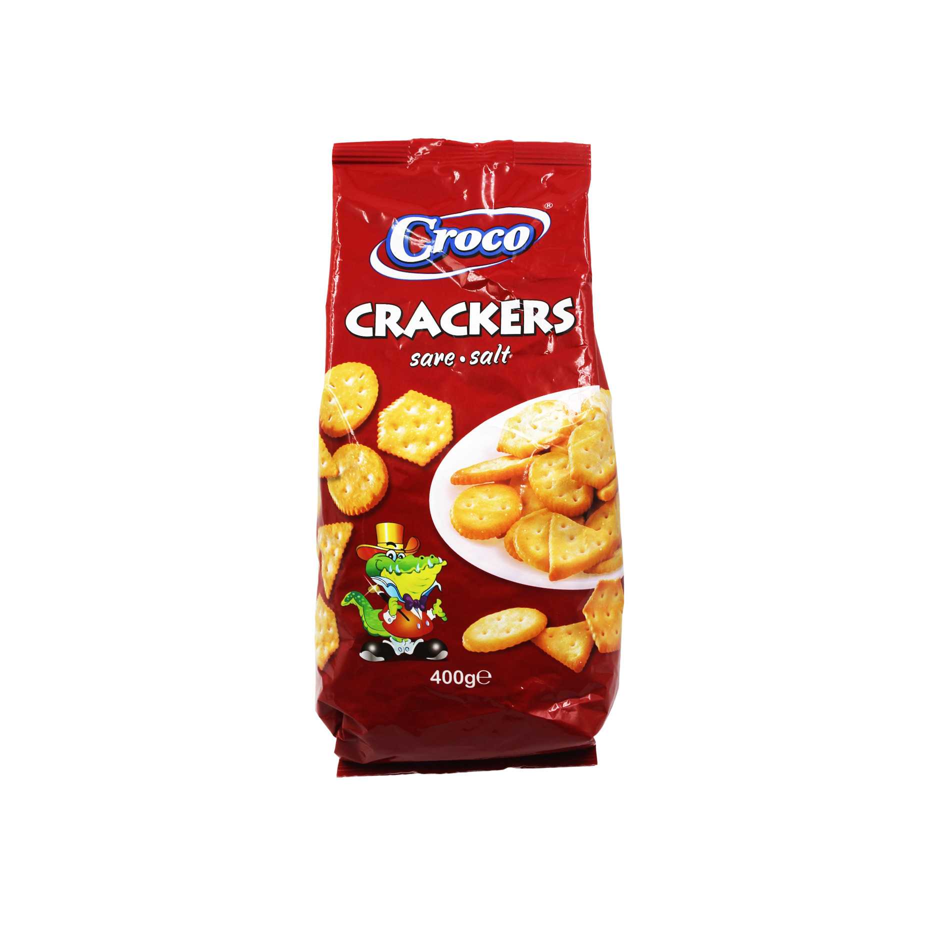 Krakera te njelmet Croco 400gr