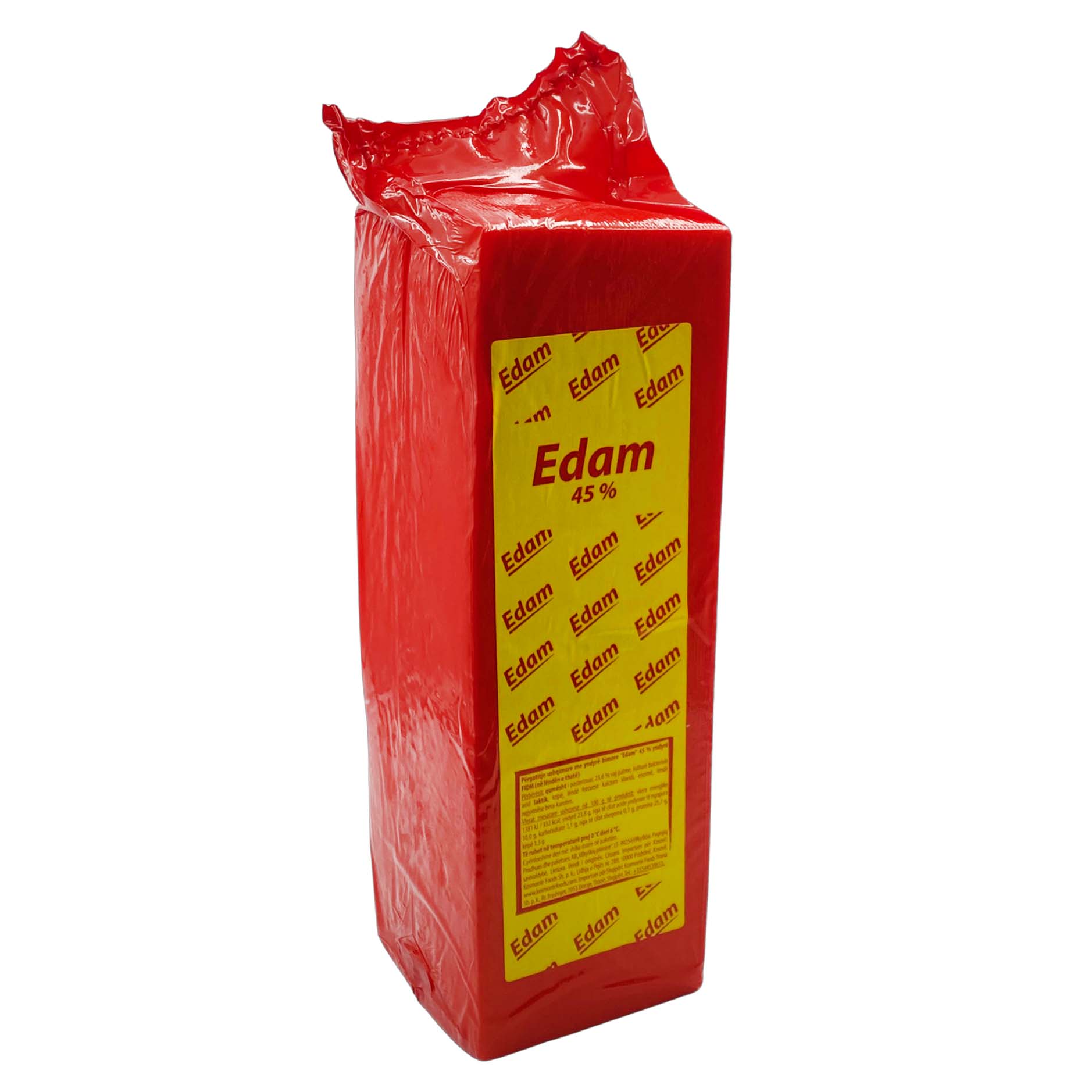 Kackavall vilkyskiu Edam 45% kg