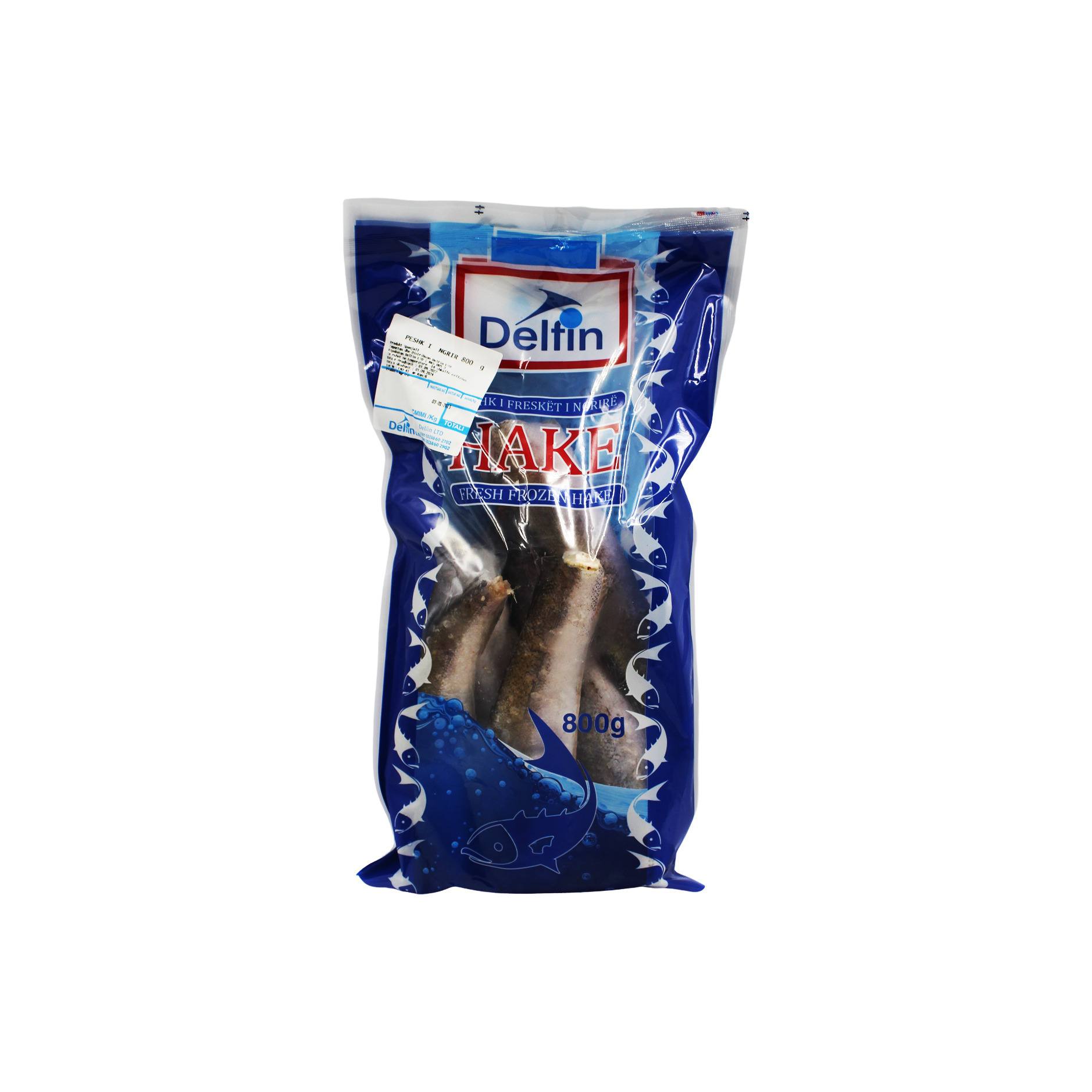 Peshk osliq hake Delfin 800 gr