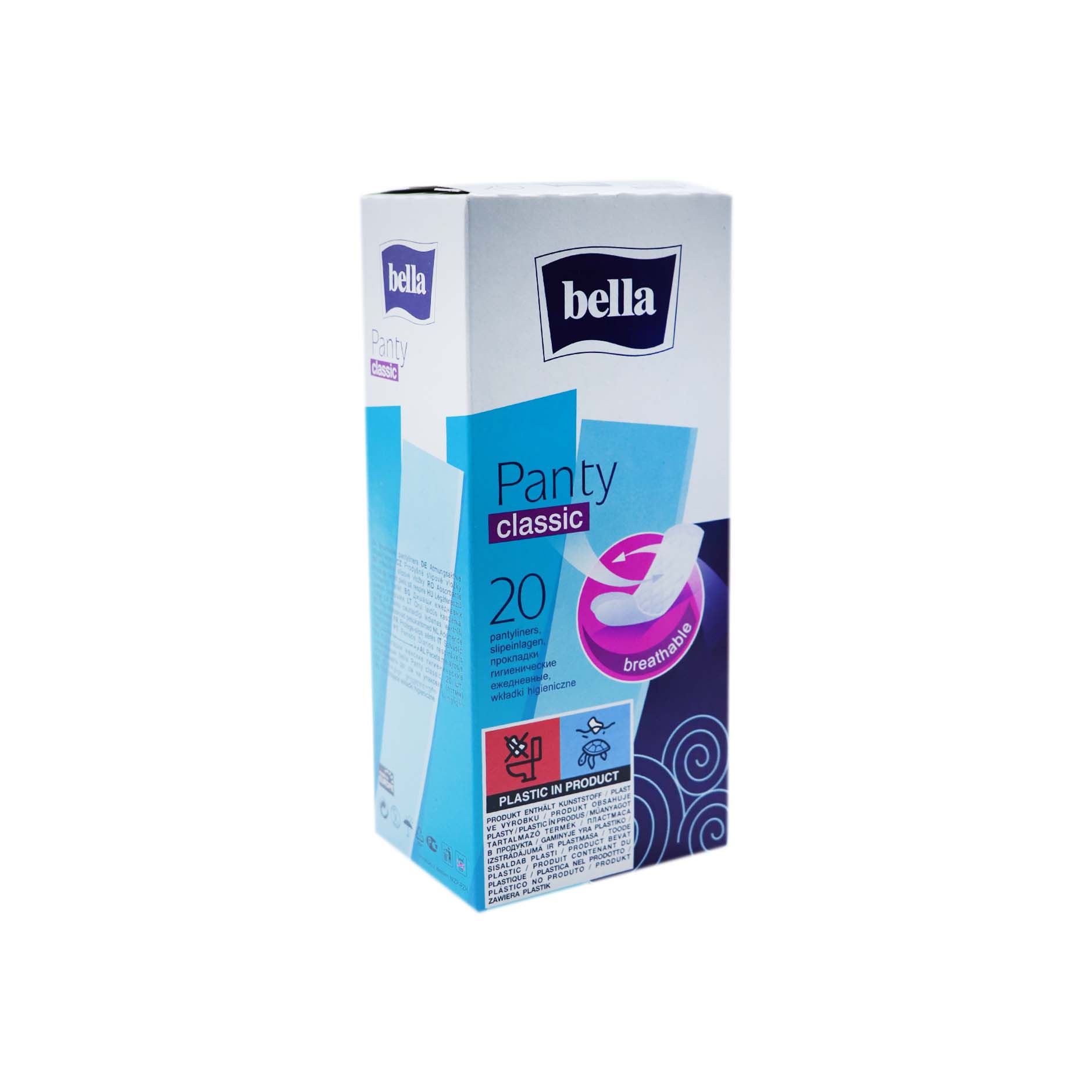 Vate ditore me arome panty soft Bella 20