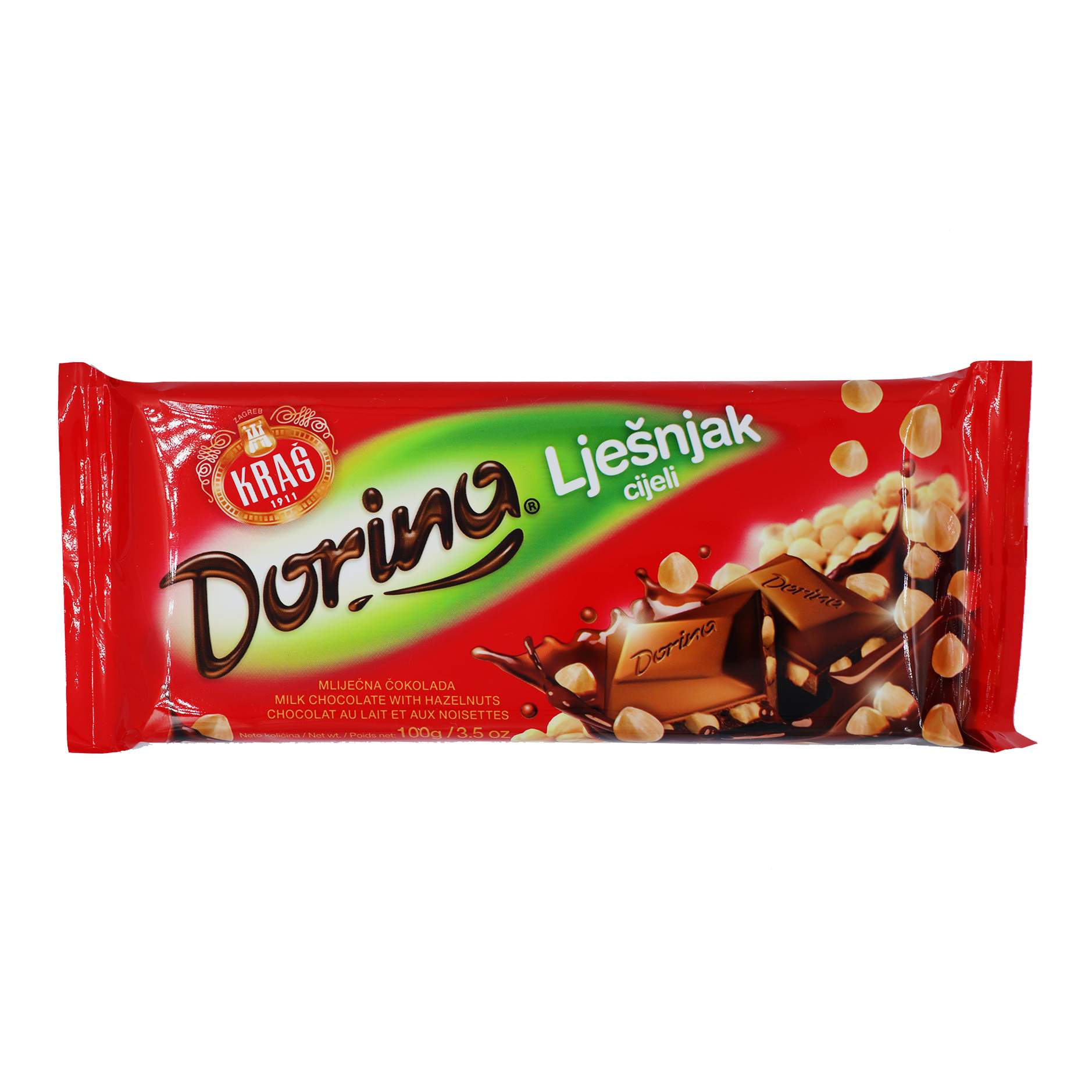Cokollate me lajthi te plote Dorina100gr - Figura 3