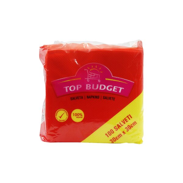 Salvete kuzhine 30*30 Top Budget 100pcs