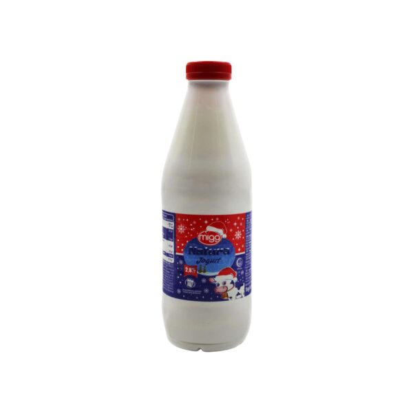 Jogurt natura Migg 2.8% 1l