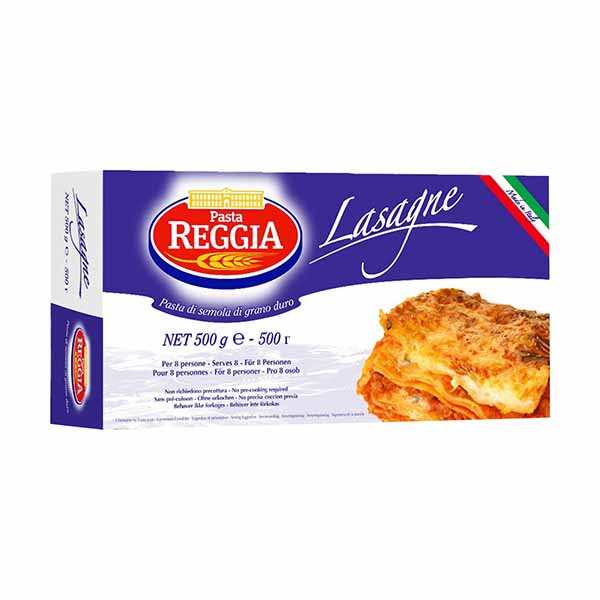 Pete per llazanje Reggia 500gr