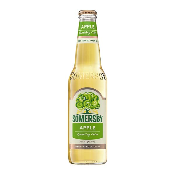 Birre cider me shije molle Somersby330ml