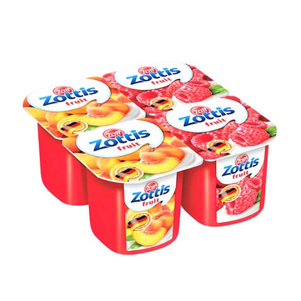 Jogurt me fruta Zottis 115gr