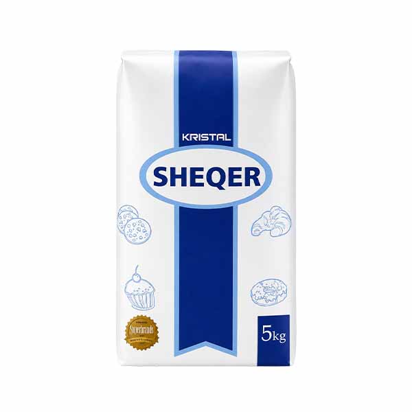 Sheqer kristal i kalter Beta 5kg