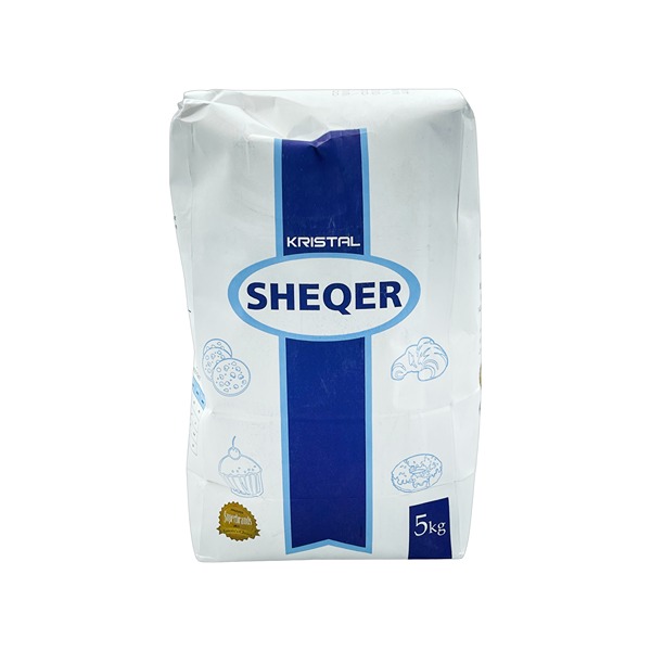 Sheqer kristal i kalter Beta 5kg