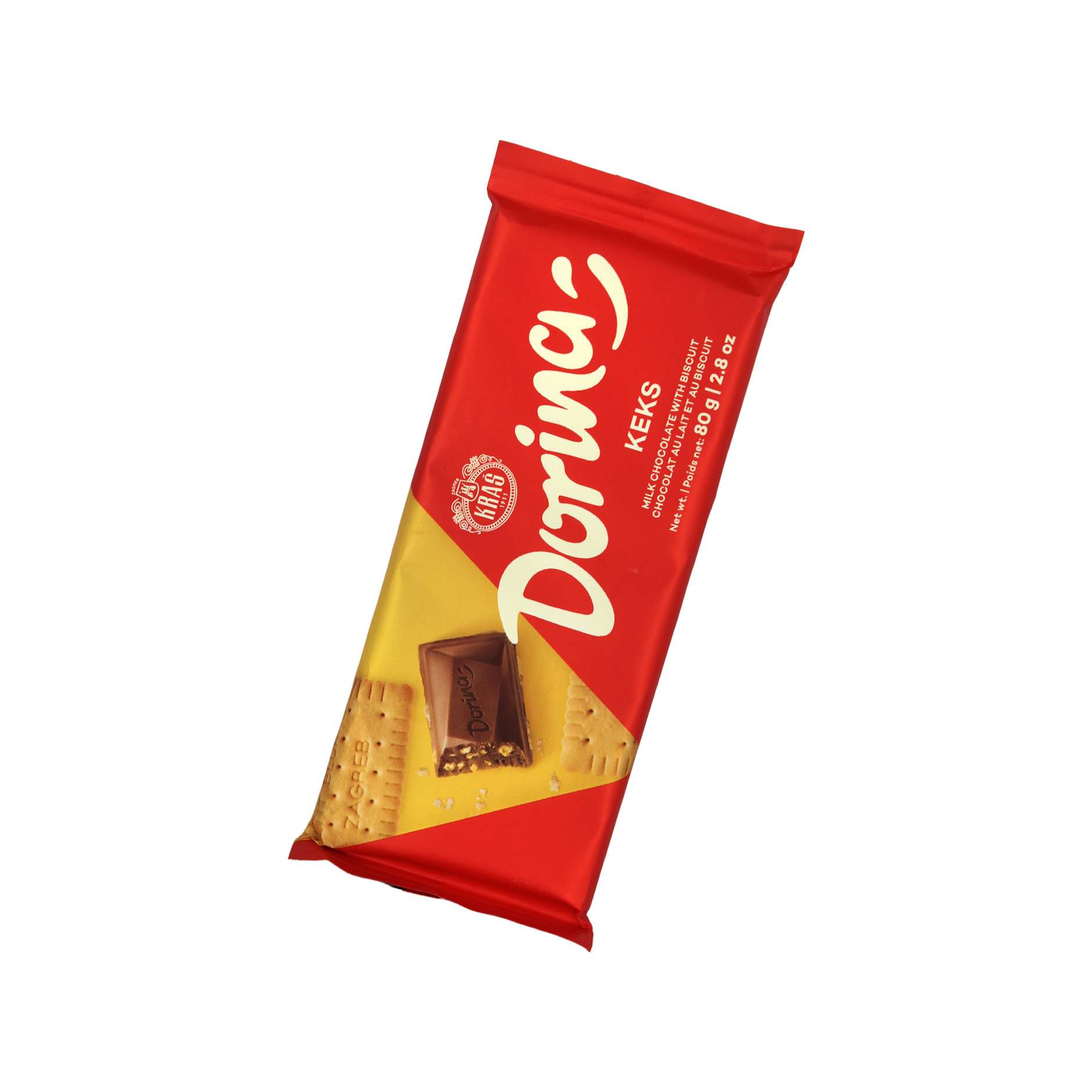 Cokollate me Biskote Dorina 80gr - Figura 2