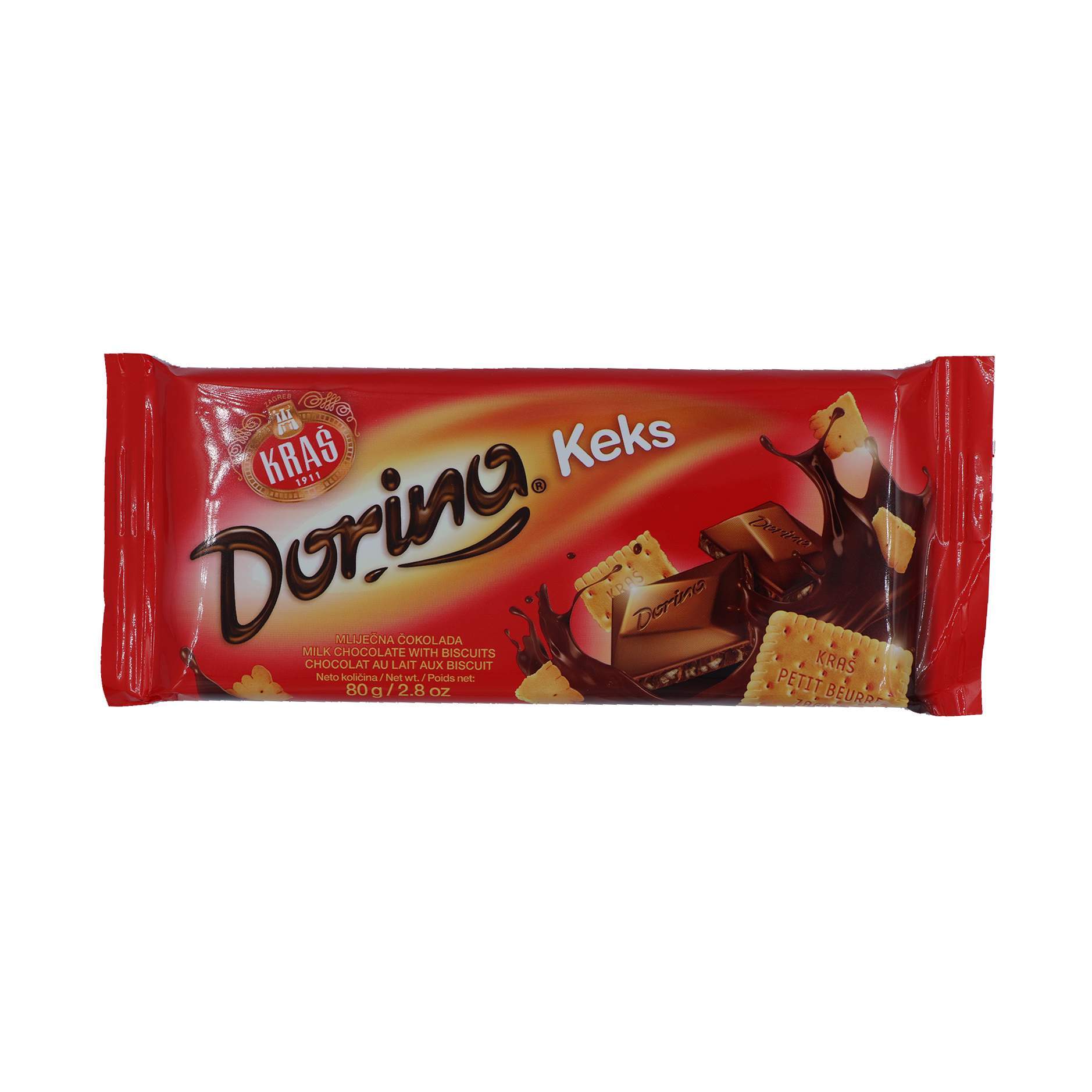 Cokollate me Biskote Dorina 80gr - Figura 3
