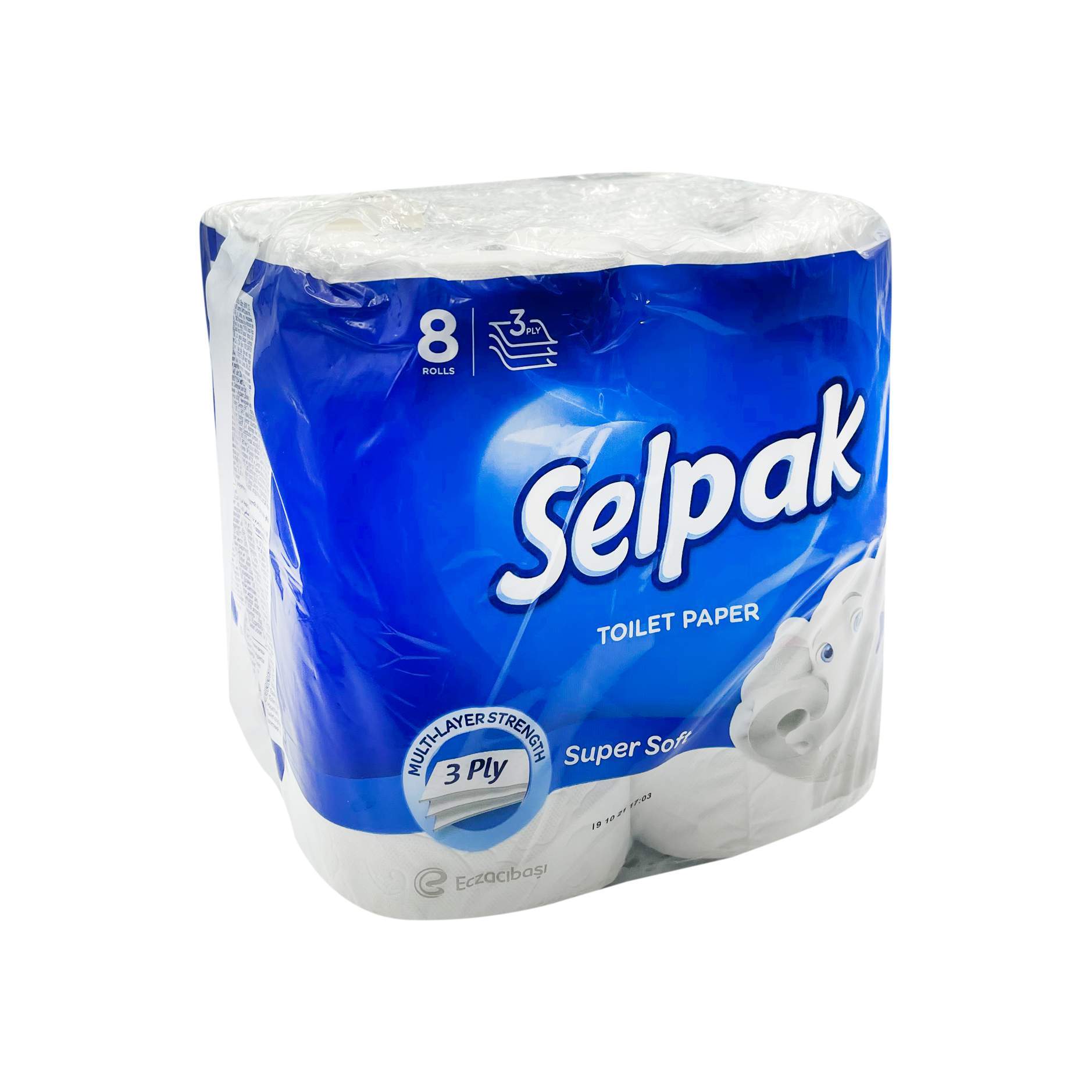Leter toaleti Selpak 8 cope
