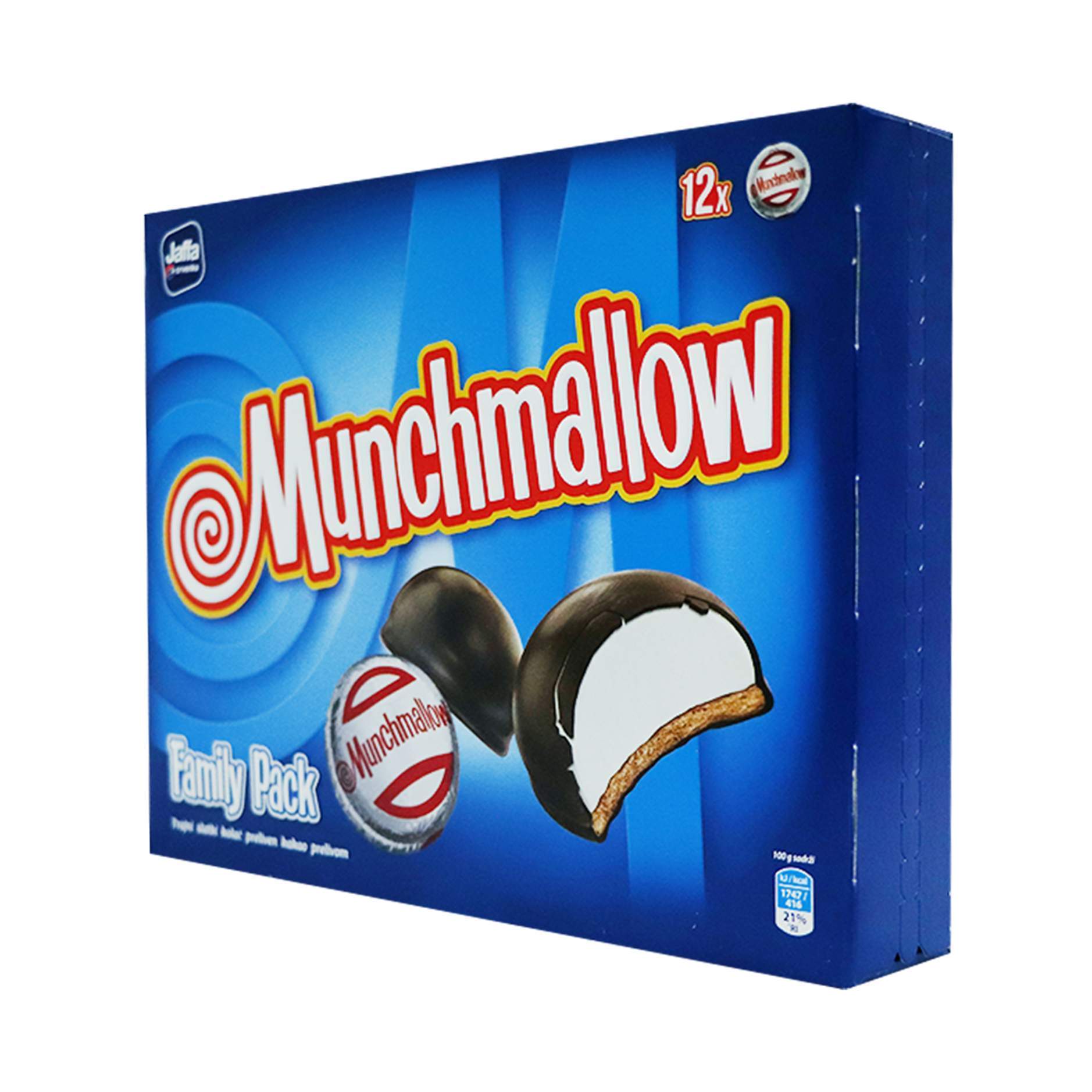 Biskota munchmallow Jaffa 210gr - Figura 2