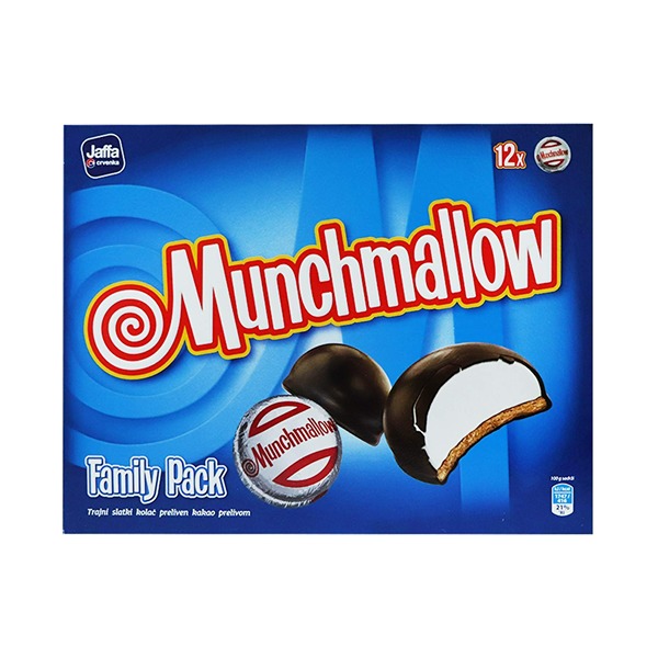 Biskota munchmallow Jaffa 210gr