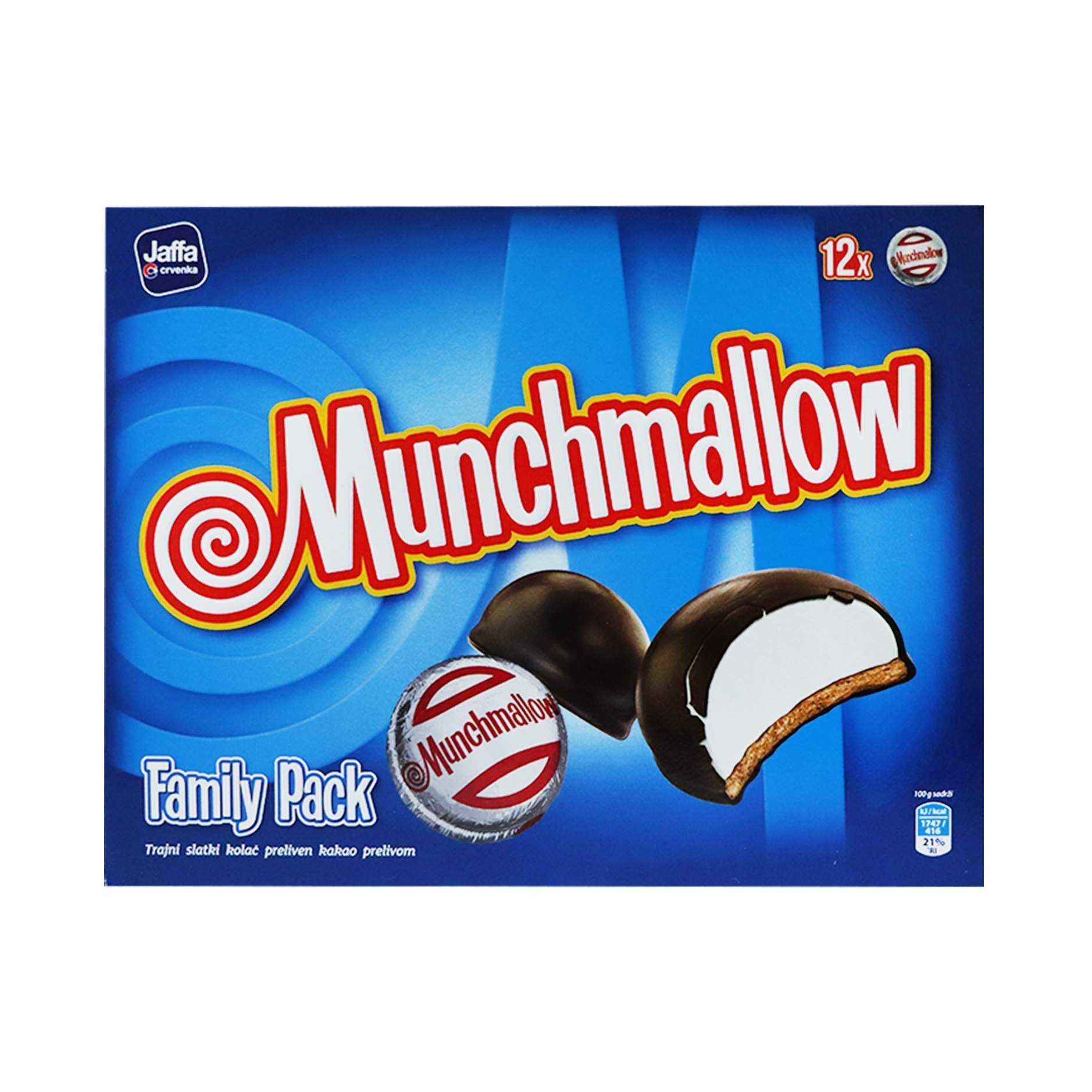 Biskota munchmallow Jaffa 210gr - Figura 5
