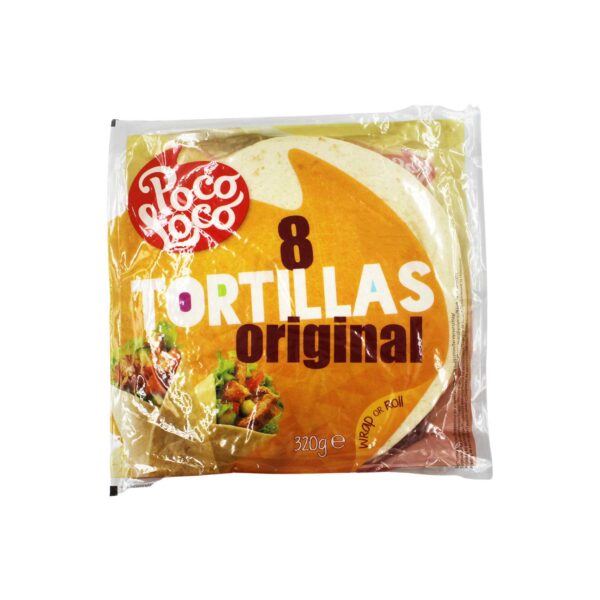 Pete per dyner tortillas Pocoloco 320 gr