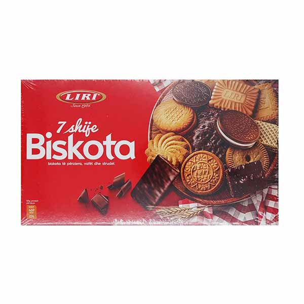 Biskote te perziera dhe vafer Liri 400gr