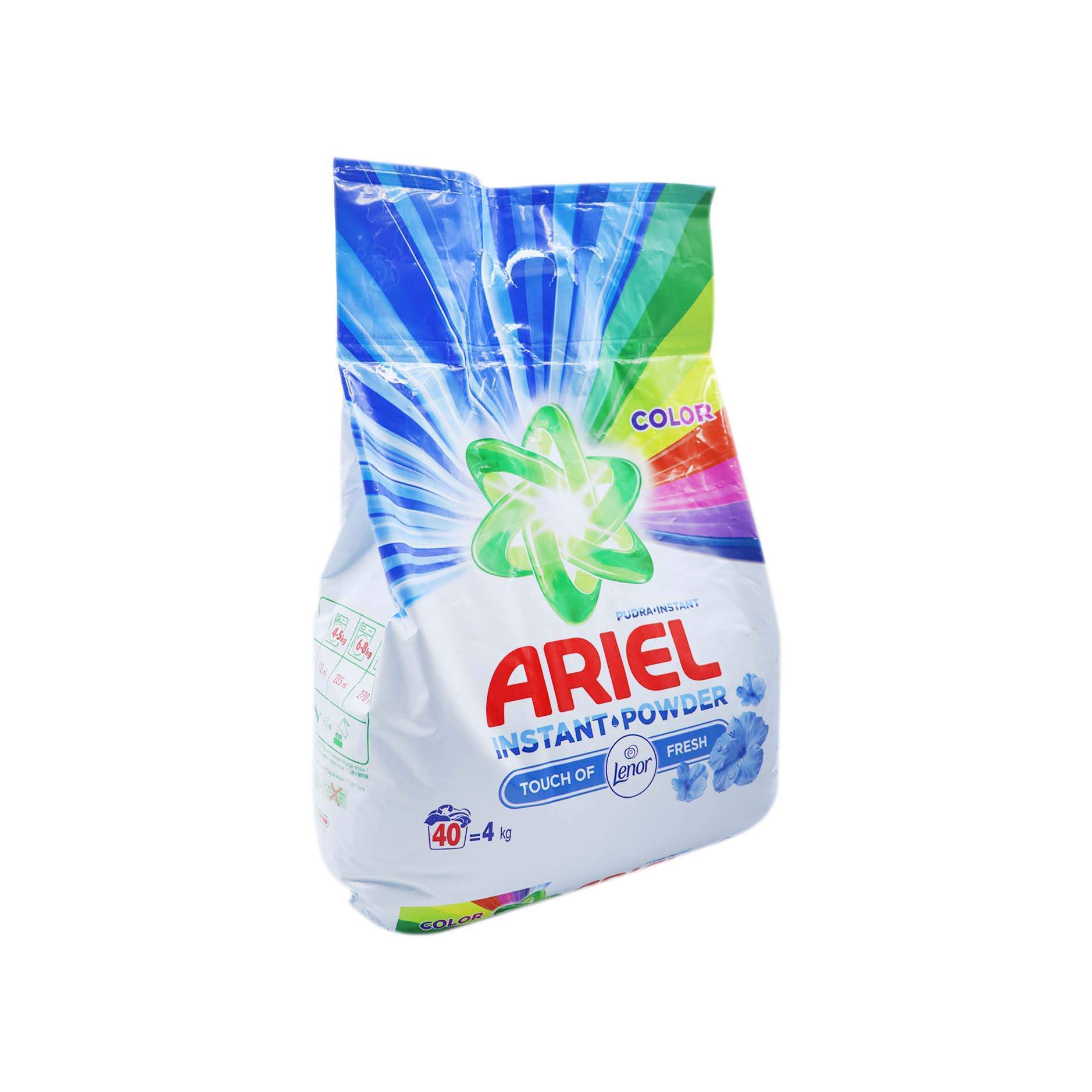 Detergjent per rroba tol fresh Ariel 4kg