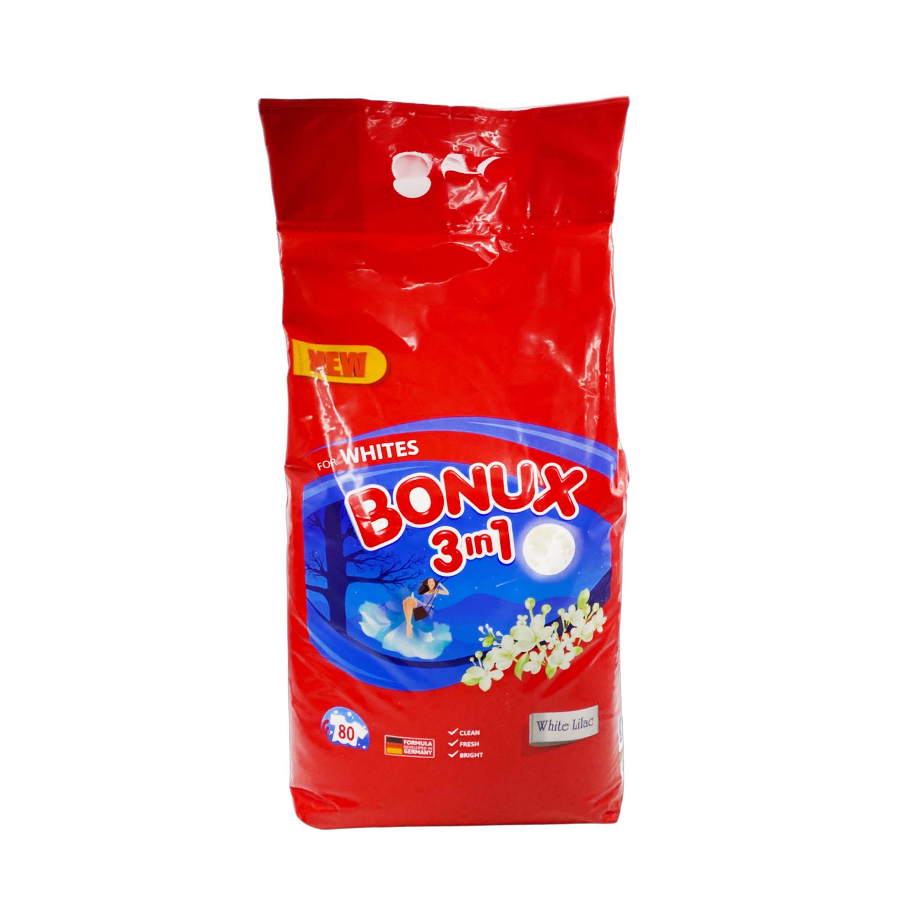 Detergjent per rroba lilac Bonux 8 kg