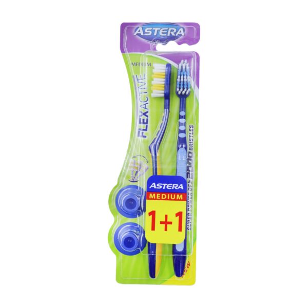 Brushe dhembesh aktiv Astera 1+1 falas