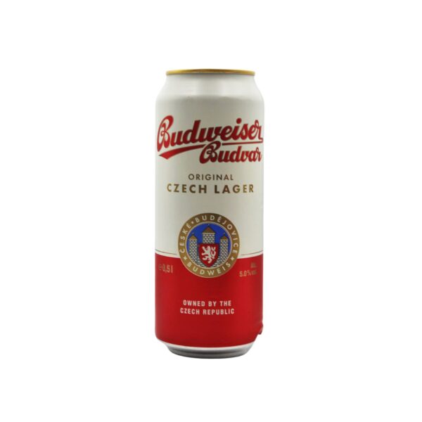 Birre ne kanaqe Budweiser 500ml