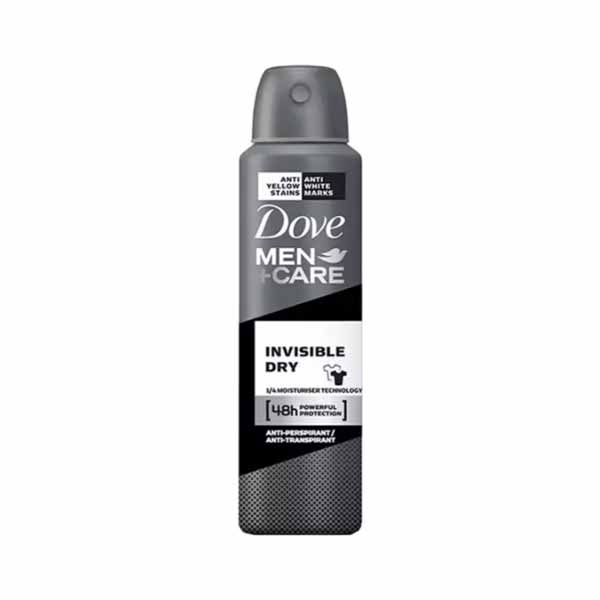 Deo per meshkuj invisibledry Dove150ml