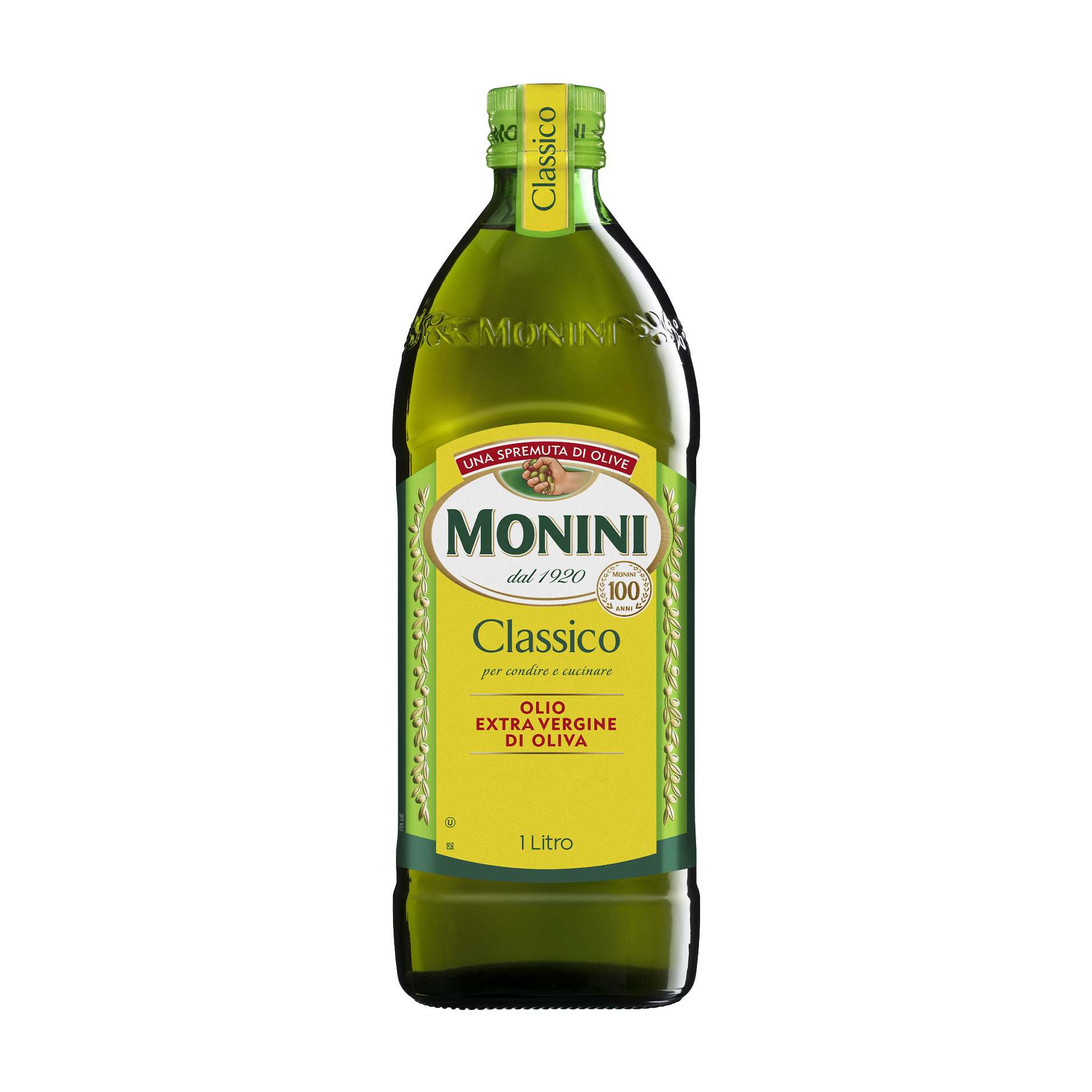 Vaj ulliri extra vergine Monini 1l - Figura 2