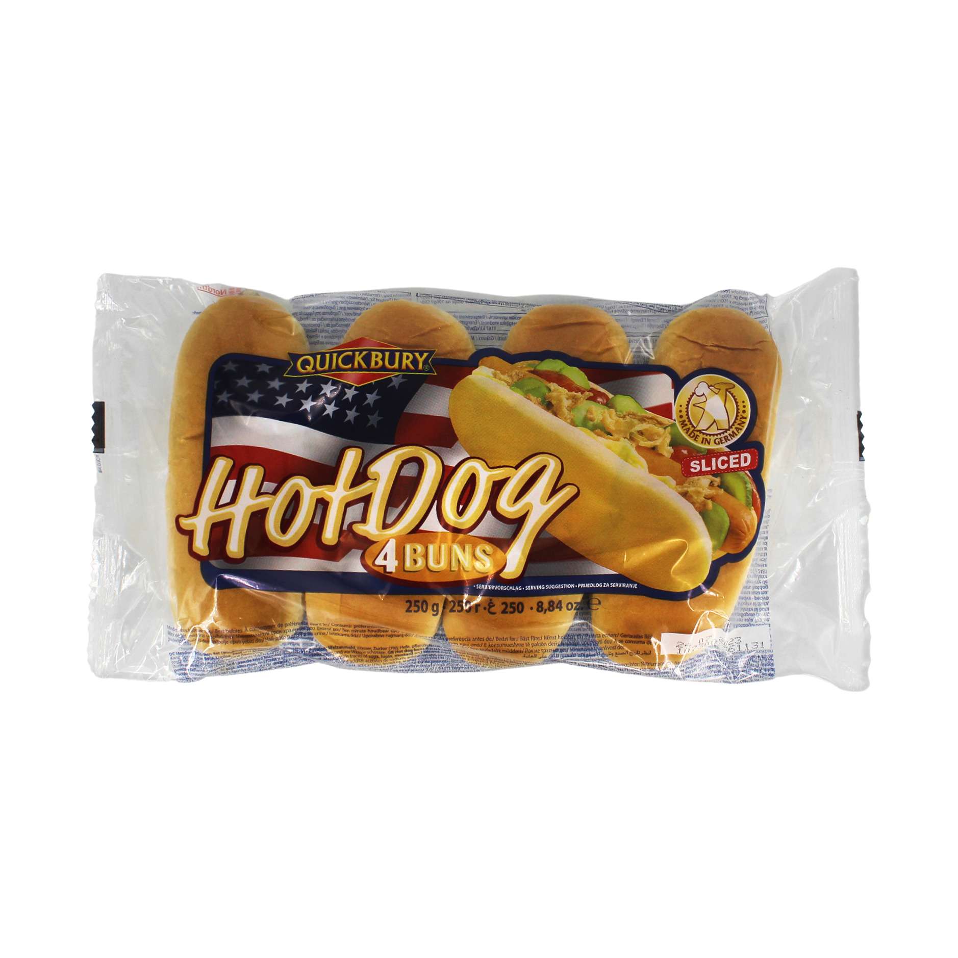 Hot dog sandwich Quickbury 4cope